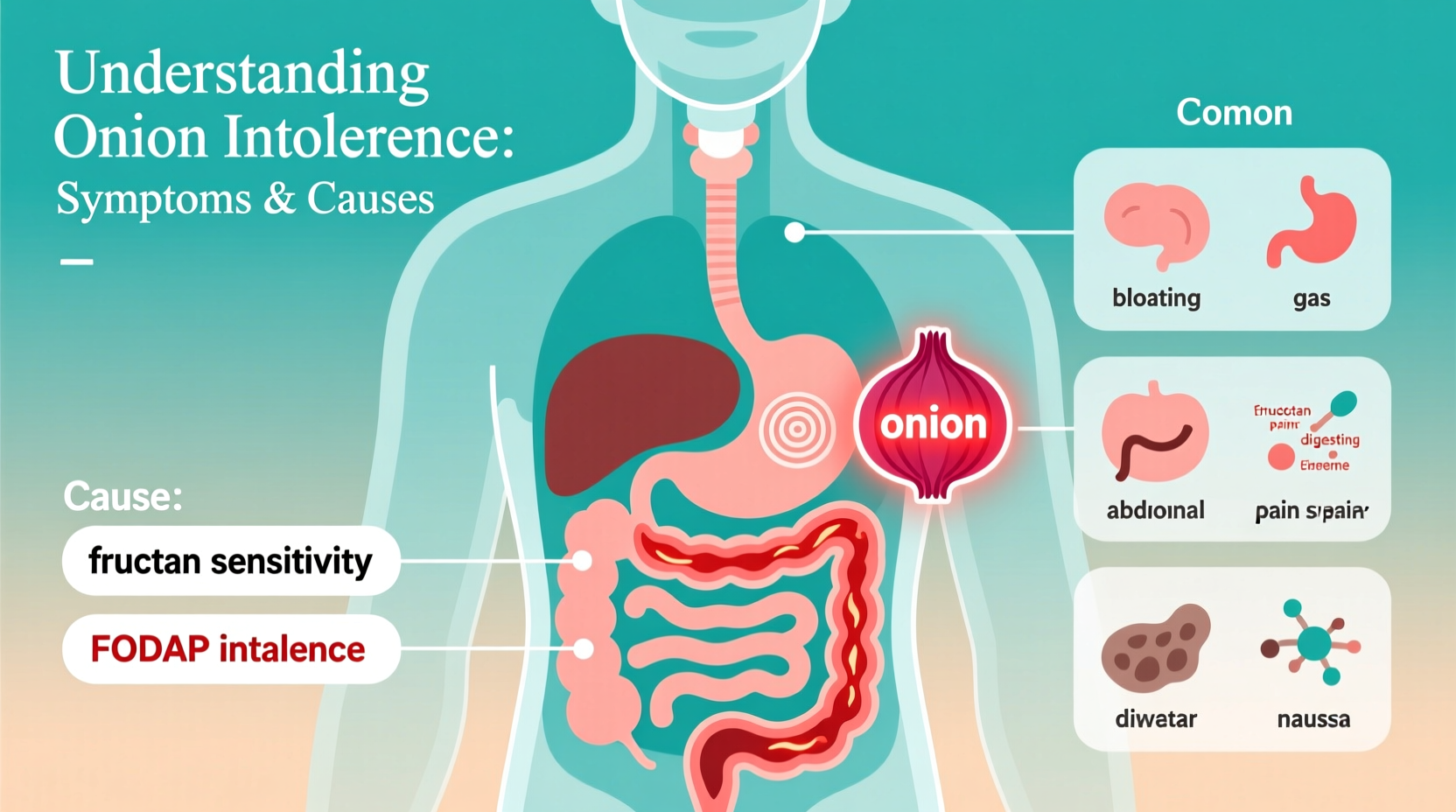 understanding onion intolerance symptoms and causes