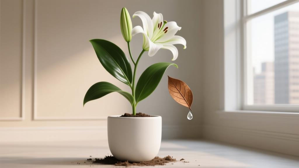 Indoor Lily Leaf Drop Fixes: Science-Backed Solutions