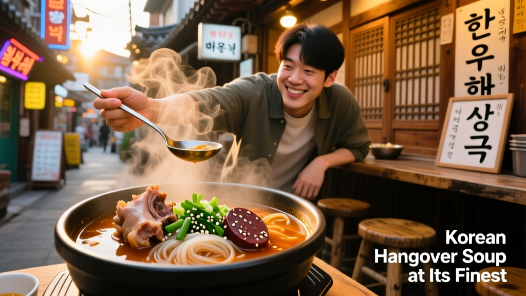 Video Korean Hangover Soup: Porkyness at Its Finest — A Deep Dive into Kongnamul Guk, Sogogi Tang, and the Science of Sobering Up