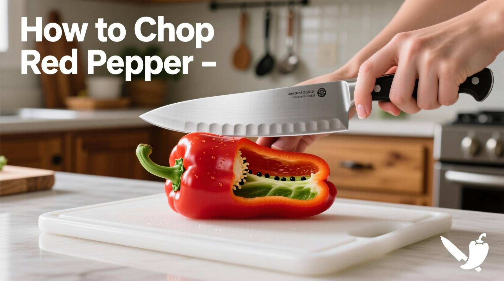 How to Chop Red Pepper: Professional Technique in 6 Steps