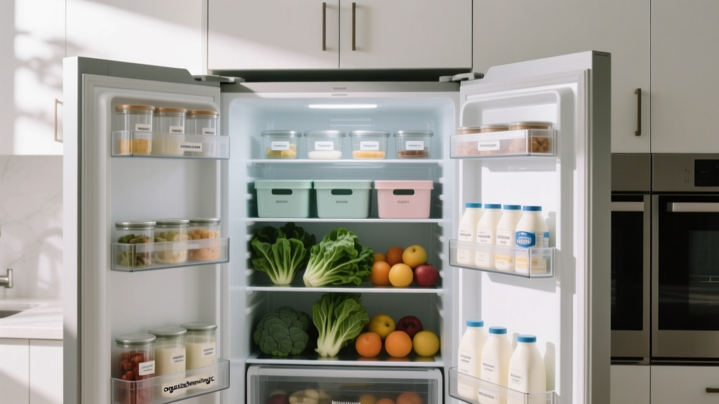 How to Organize Your Kitchen Fridge (Step-by-Step)