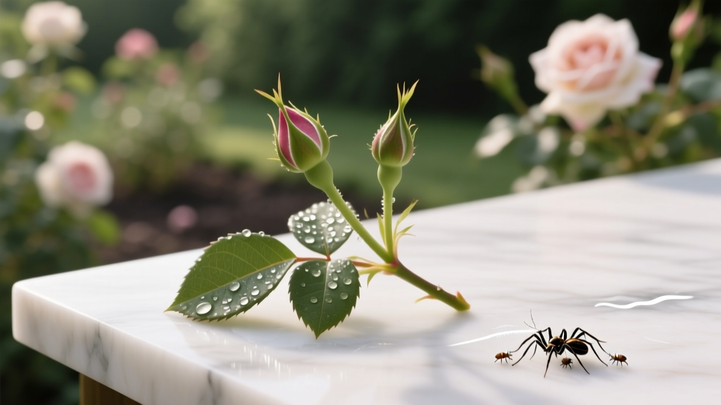 Rose Propagation Pest Control: Natural Resilience System