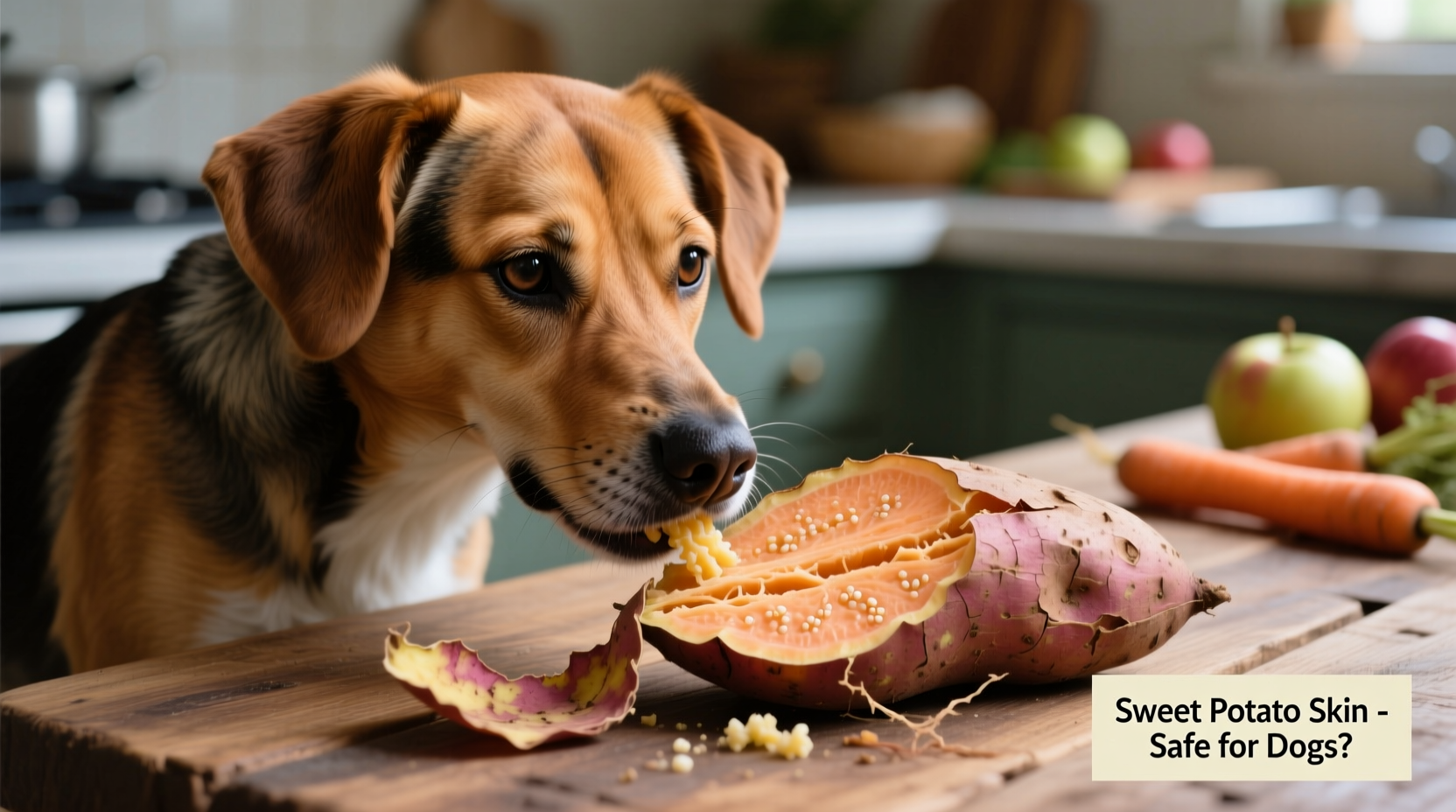 Can Dogs Eat Sweet Potato Skin? Vet Safety Guide