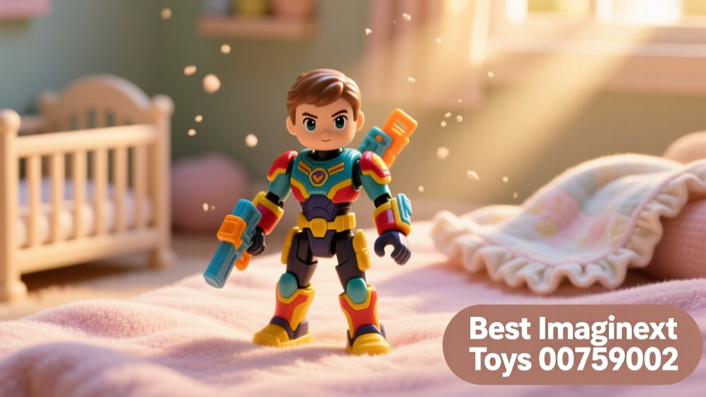 Best Imaginext Toys for Toddlers and Preschoolers: Safety, Development, and Play Value Reviewed by a Pediatric Nurse