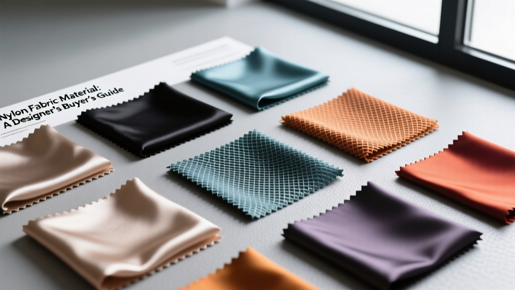 Nylon Fabric Material: A Designer’s Buyer’s Guide
