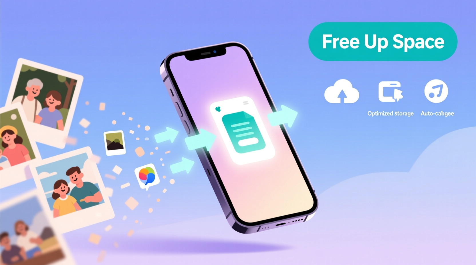 how to quickly free up storage on your phone without deleting memories