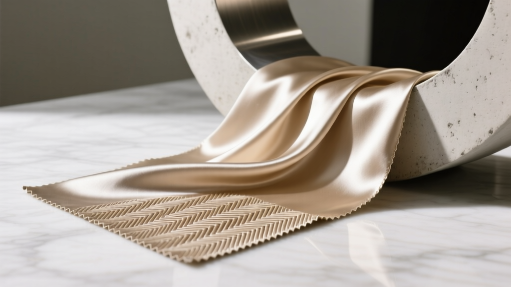 Polyester Satin Fabric: Design Guide & Technical Deep Dive