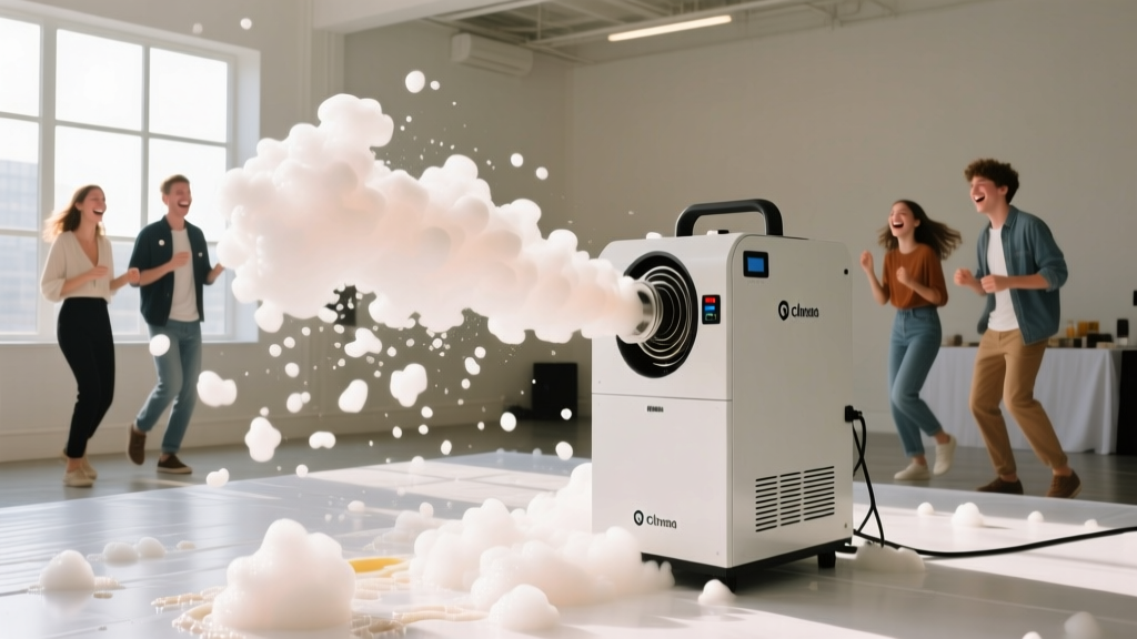 How to Make Foam for a Foam Party (2026)