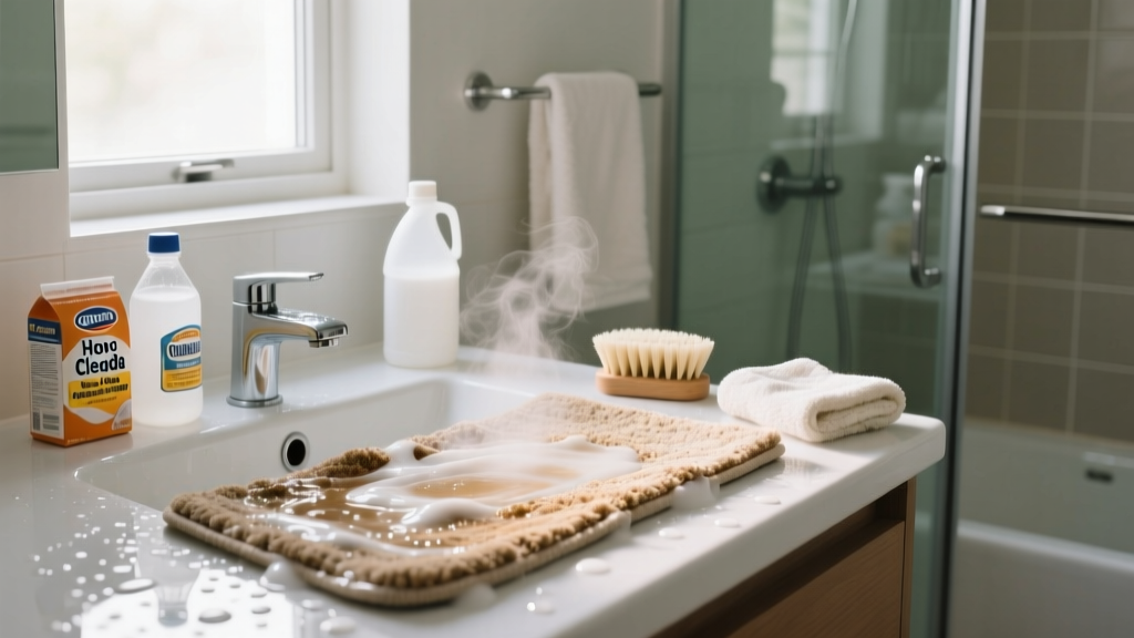Proven: How to Clean Bath Mat Without Pressure Washer