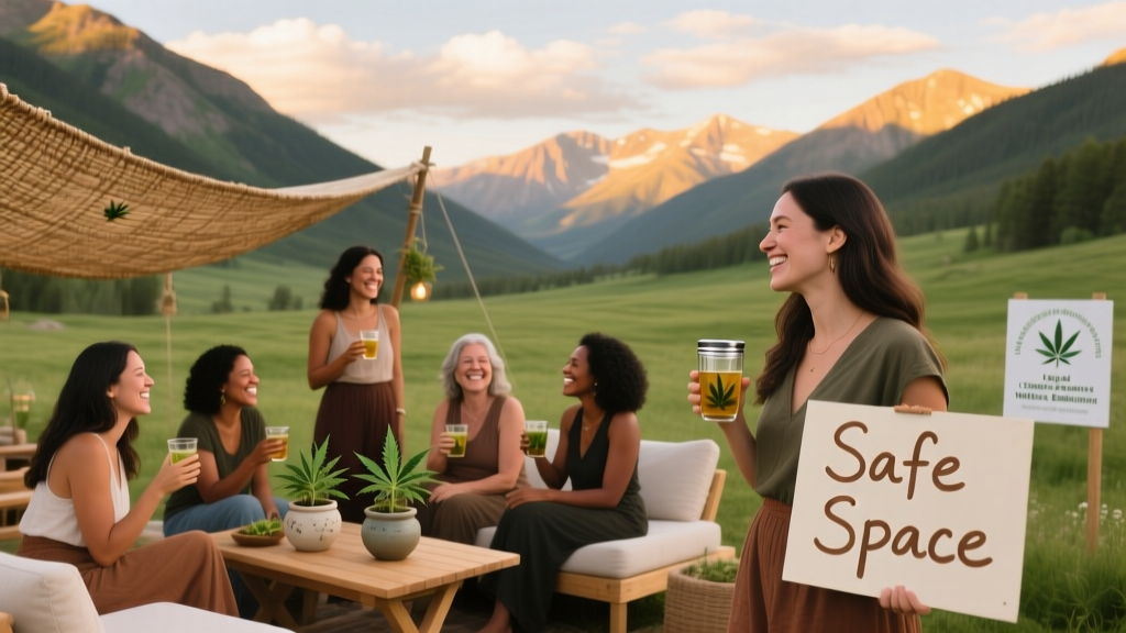 As Cannabis Legalizes Across the U.S., Women Are Shaping Safe Spaces to Consume It