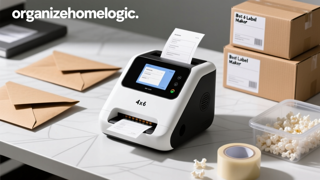Best 4x6 Label Maker for Shipping (2024 Expert Guide)