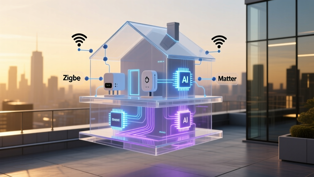 Smart Home Architecture Explained: Protocols, Hubs, and Edge AI
