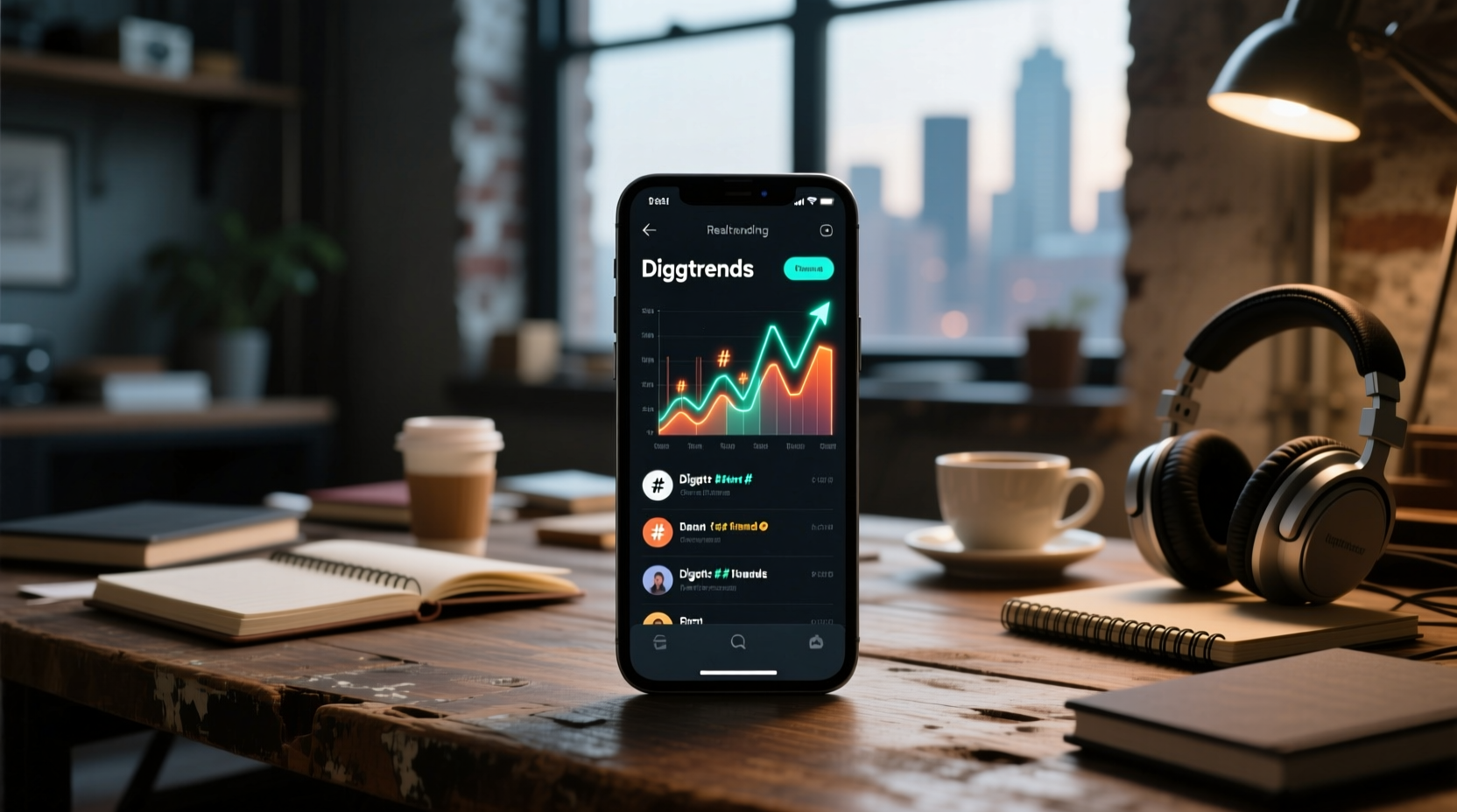 track stories with diggtrends
