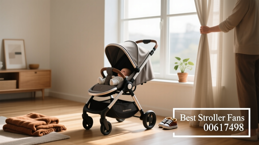 Best Stroller Fans of 2024: Cooling Solutions That Actually Work for Hot Summer Days