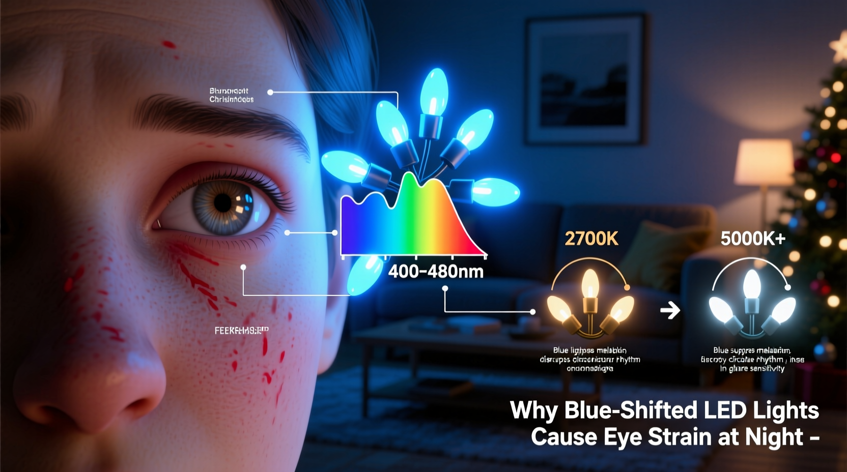 Why Some LEDs Cause Eye Strain: Top Causes and Easy Fixes