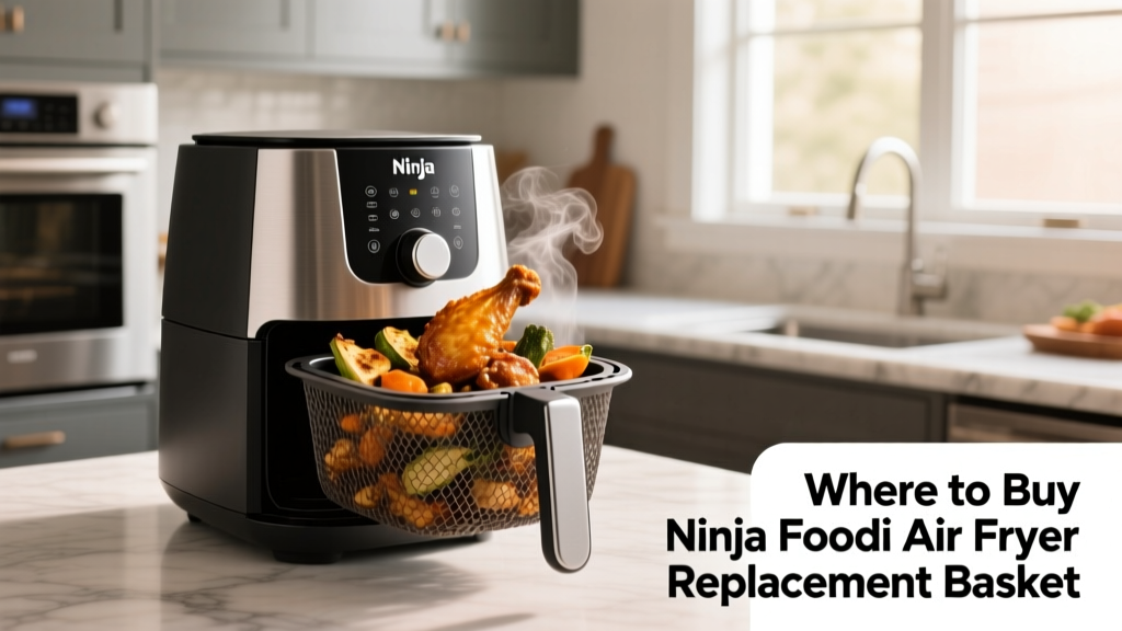 Where to Buy Ninja Foodi Air Fryer Replacement Basket
