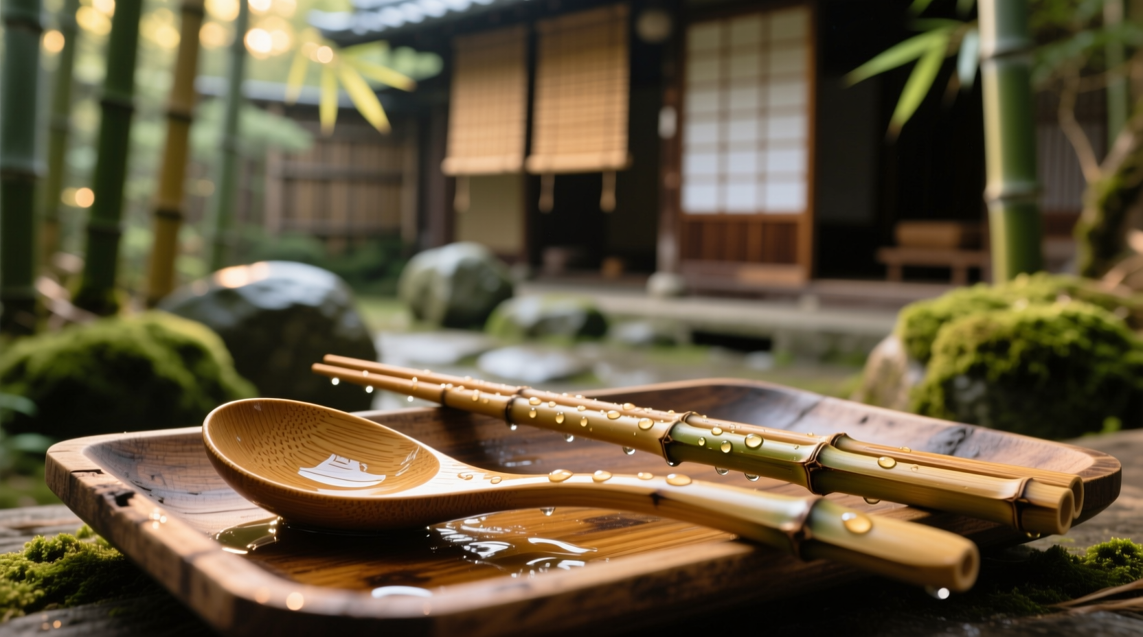 eco friendly cleaning tips for bamboo utensils