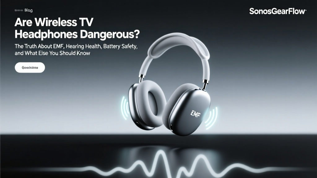 Are Wireless TV Headphones Dangerous? (2026)