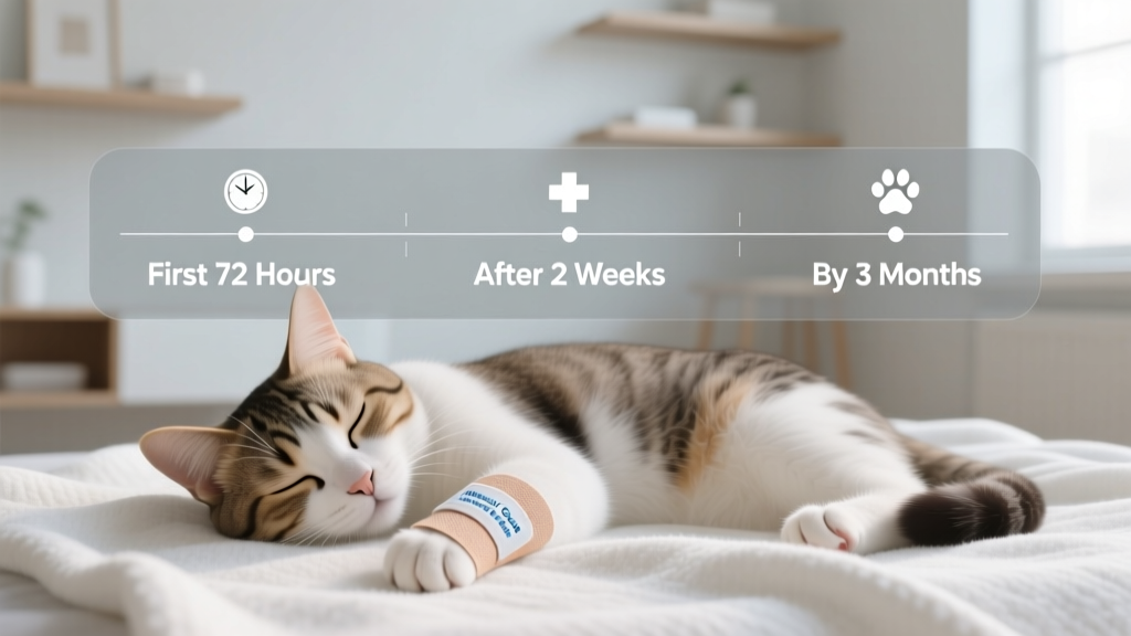 Does spaying change cat behavior? A veterinarian