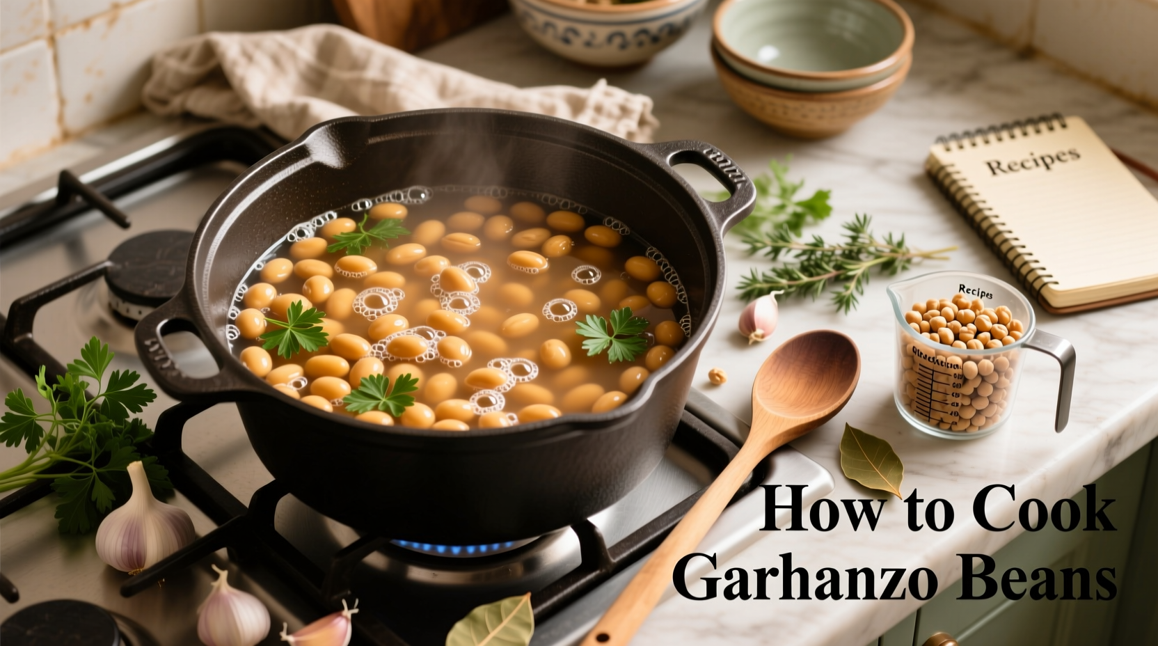 How to Cook Garbanzo Beans Perfectly Every Time