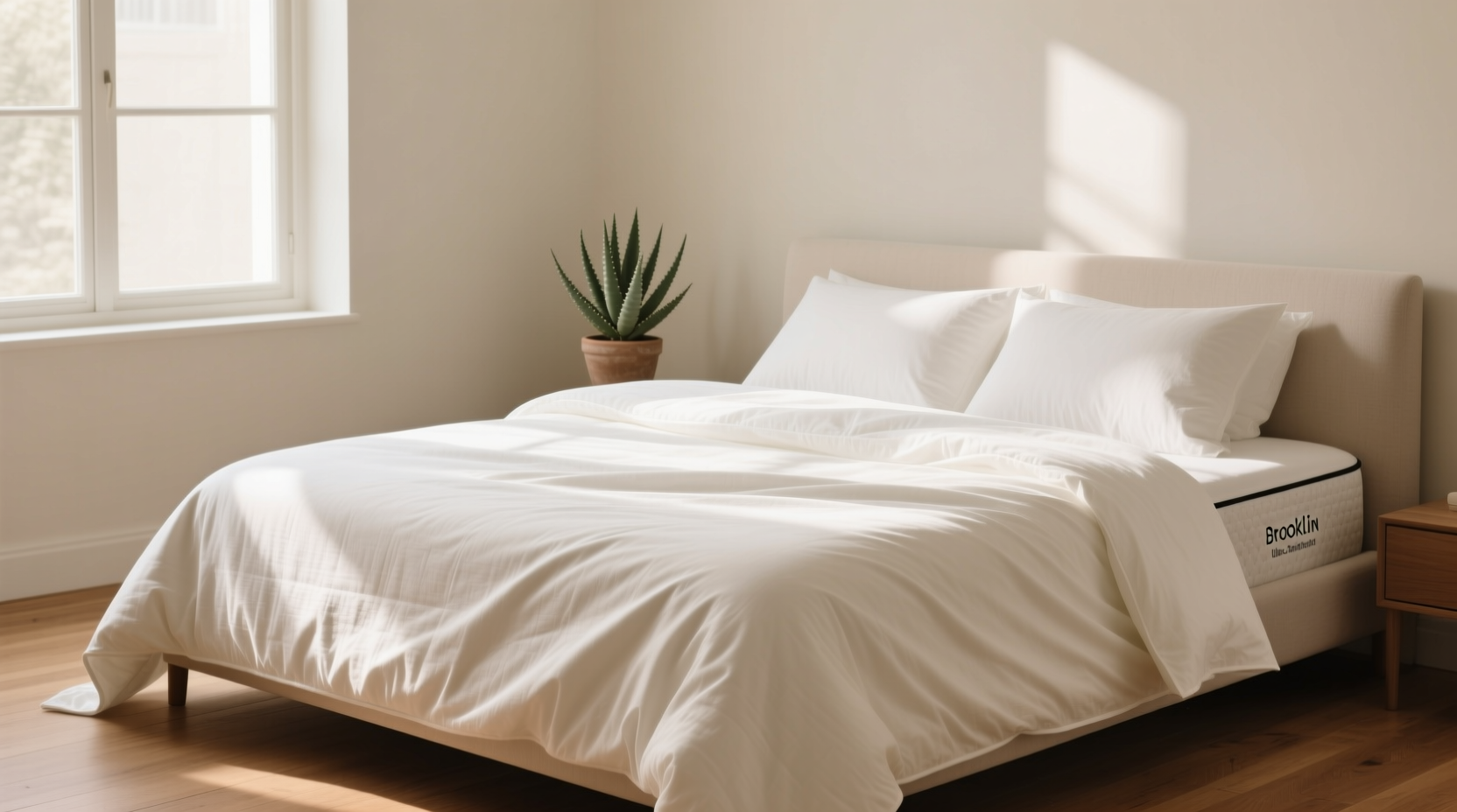 brooklinen comfortable sheets