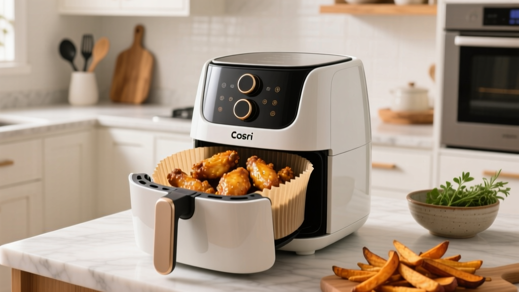 Best Cosori Air Fryer Liners: Honest Review & Buying Guide