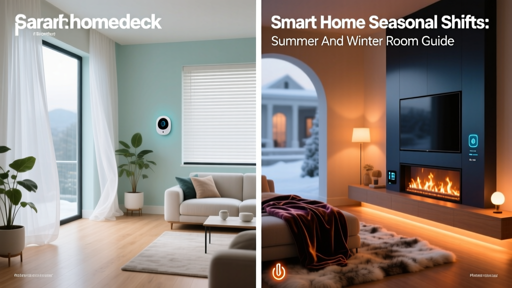 Smart Home Seasonal Shifts: Summer And Winter Room Guide