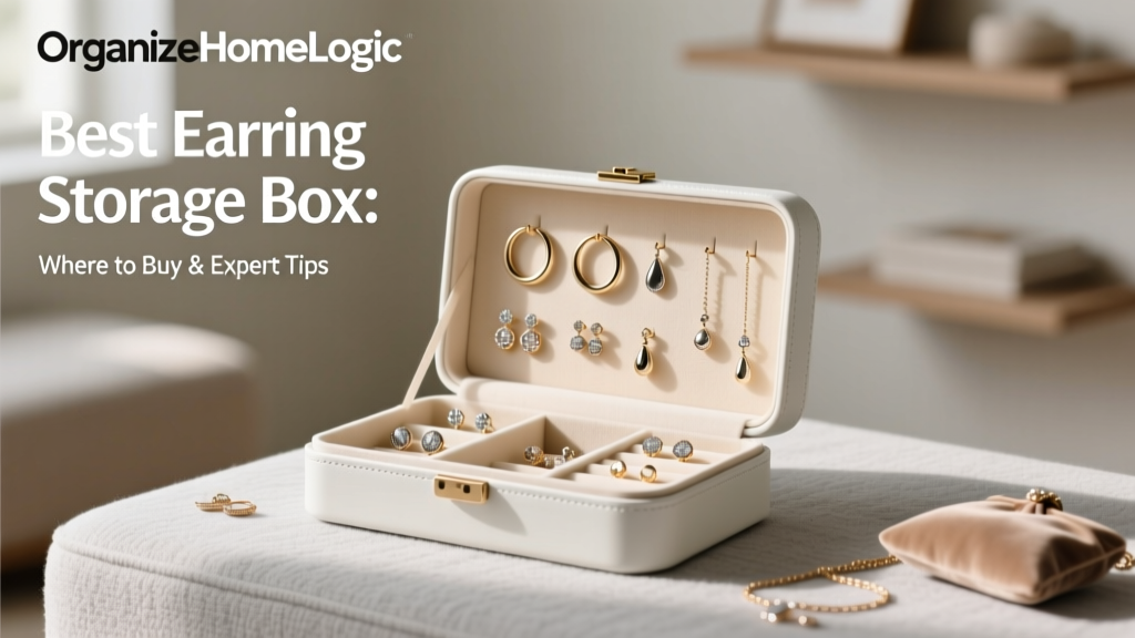Best Earring Storage Box: Where to Buy & Expert Tips