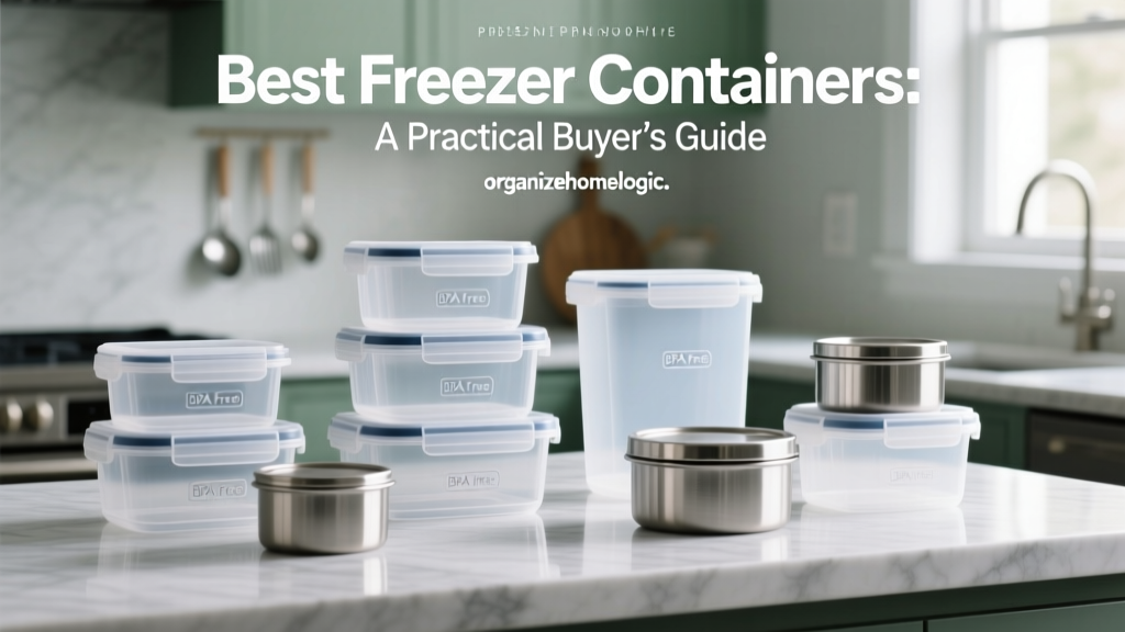 Best Freezer Containers: A Practical Buyer’s Guide