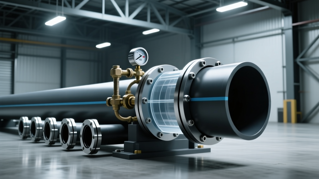HDPE Pipe Sizing Calculator: ASME-Compliant Method
