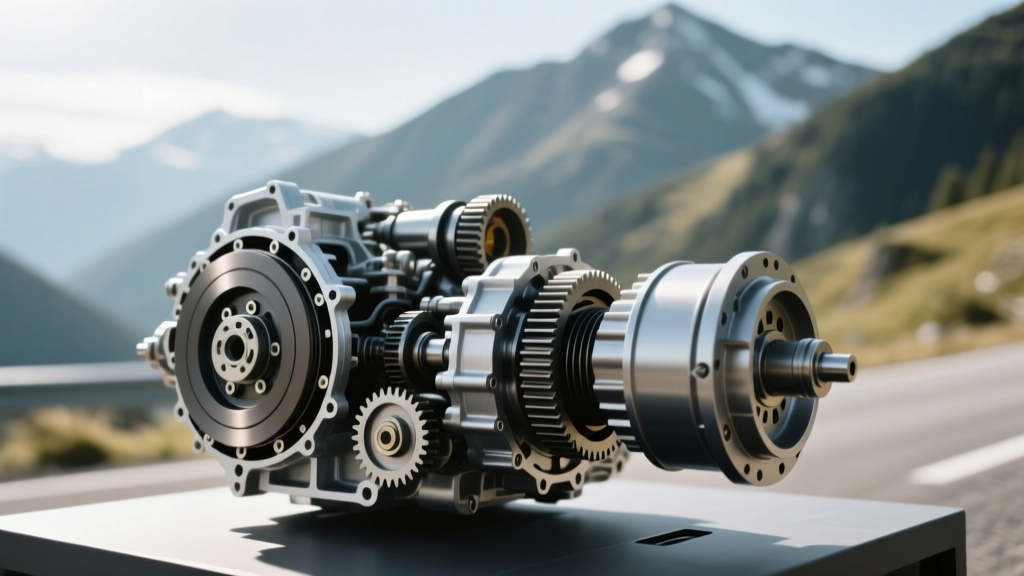 Mountain Driving: How to Properly Park an Automatic Transmission Car