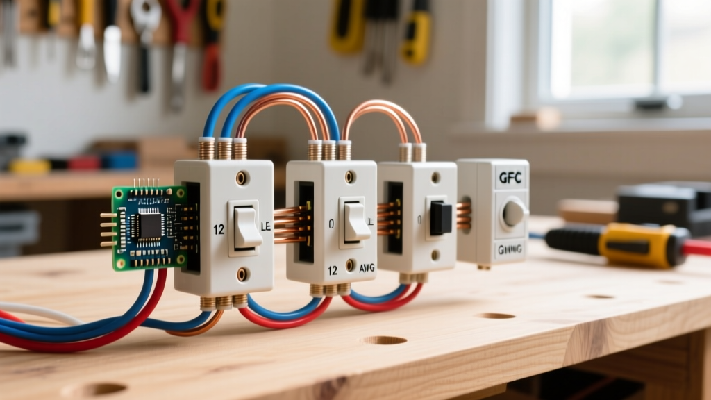 Ampacity and Breaker Sizing Theory for Home Electrical Wiring Installation