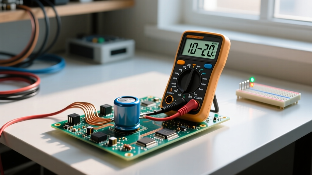 How to Test the Capacitor with a Multimeter: Expected Readings
