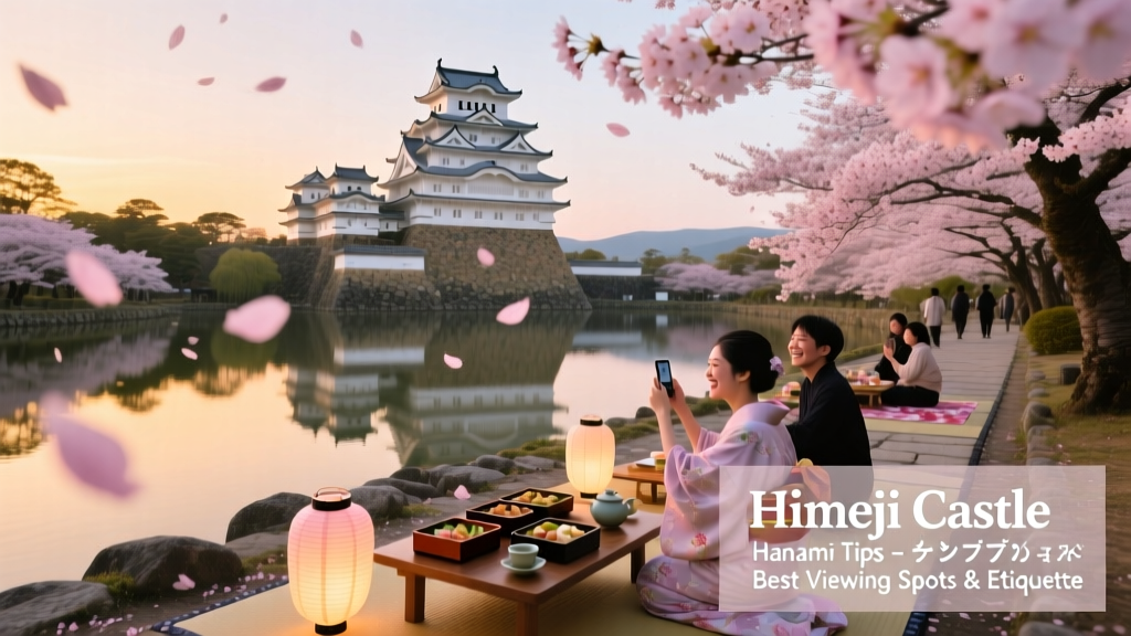 Himeji Castle Cherry Blossoms: Practical Hanami Tips for Visitors in 2024–2025