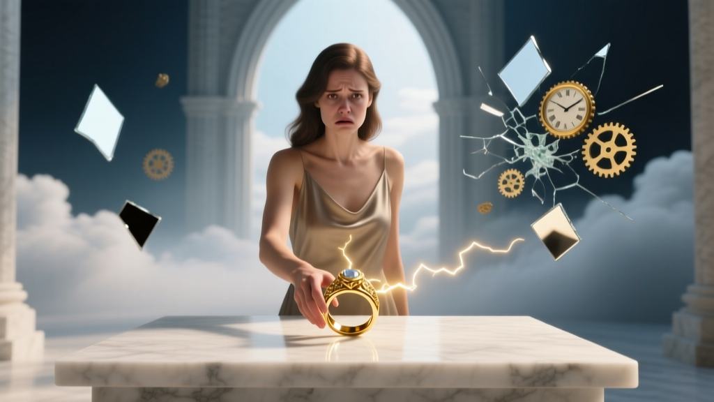 Ring Feeling Anxiety: Emotional Dream Meaning