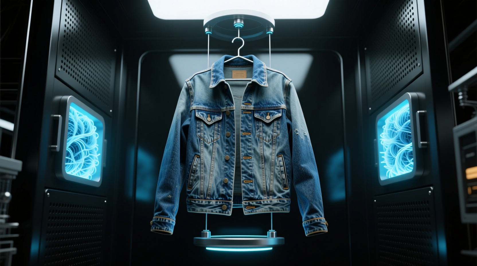 freshen vintage denim jackets safely
