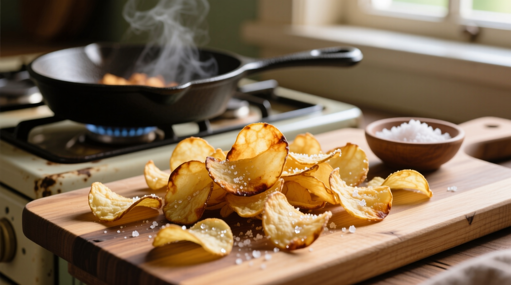 Perfect Homemade Fried Potato Chips: Crispy Recipe & Pro Tips