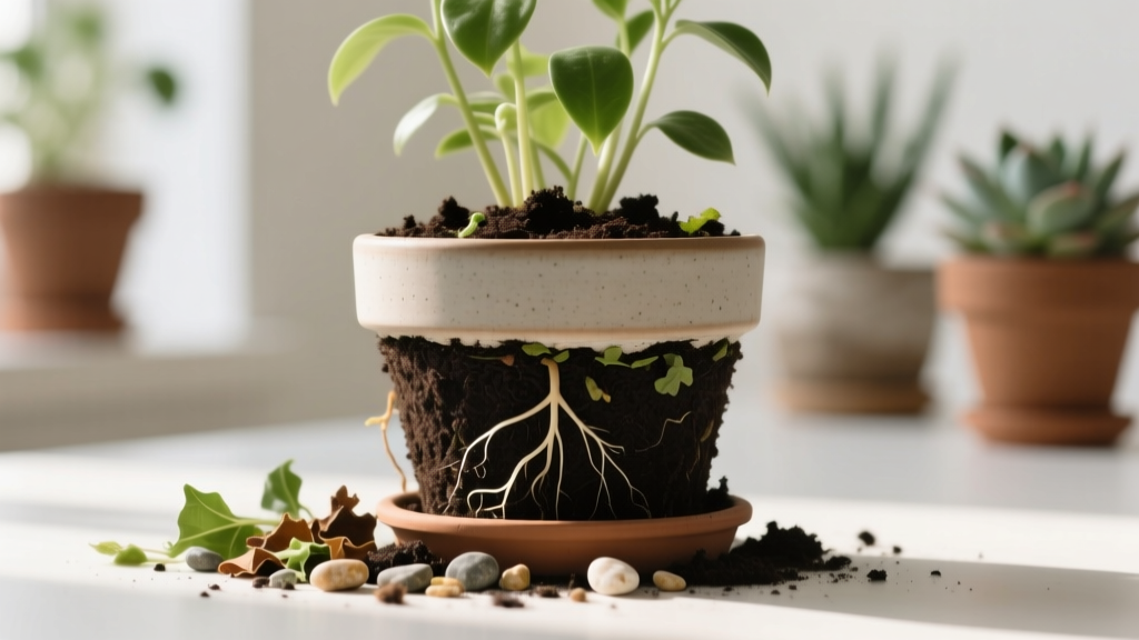 Compost for Indoor Plant Pest Control: Truth & Safety