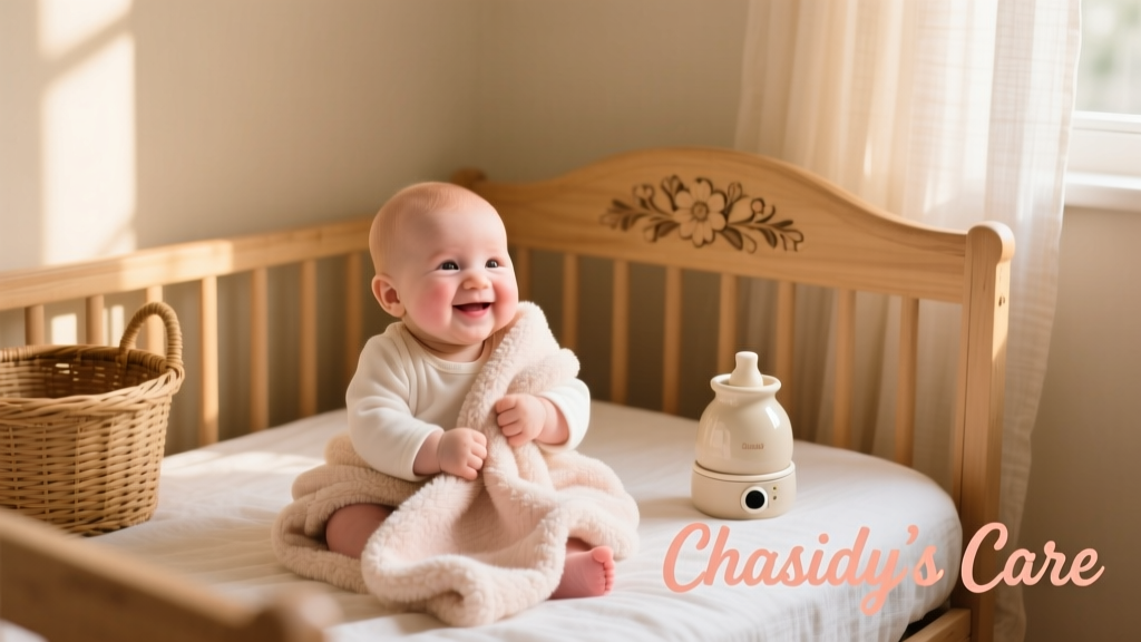 Chasidy: A Pediatric Nurse’s Evidence-Based Guide to Infant Sleep, Feeding, and Developmental Milestones