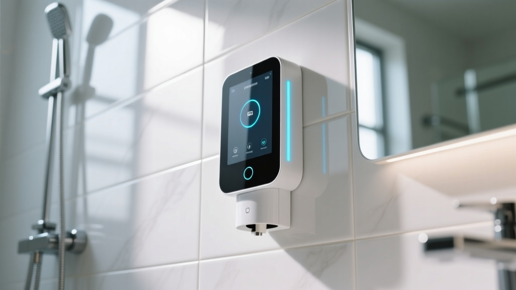 Choosing a Smart Shower with Soap Dispenser: Specs Breakdown and What the Numbers Mean