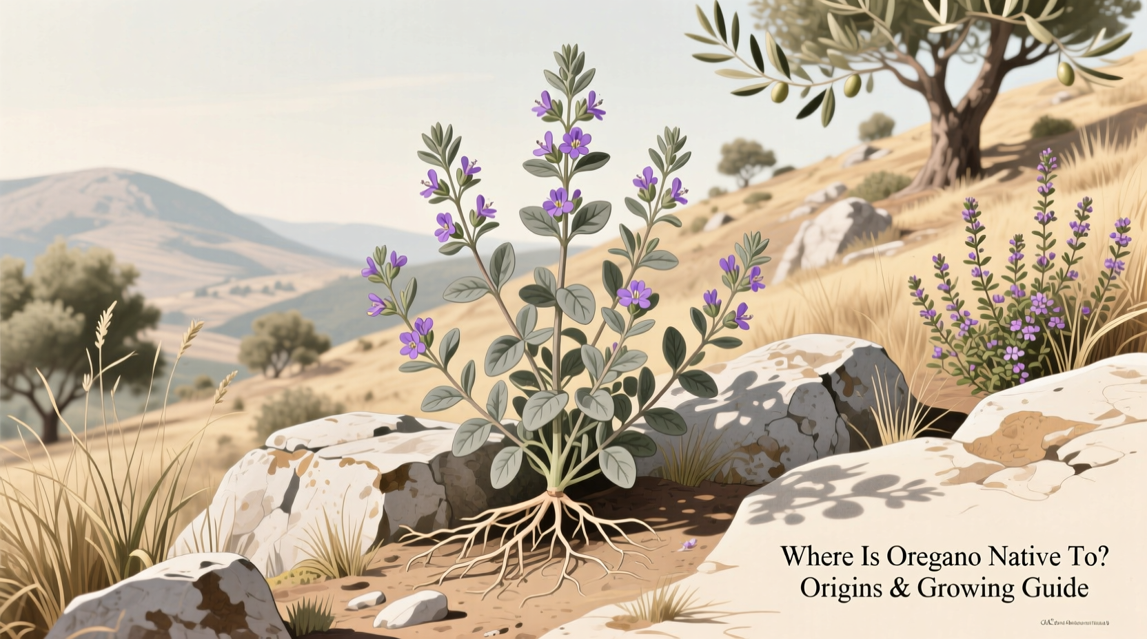 Oregano Origins: 5 Growing Tips | TheHomeSprouts