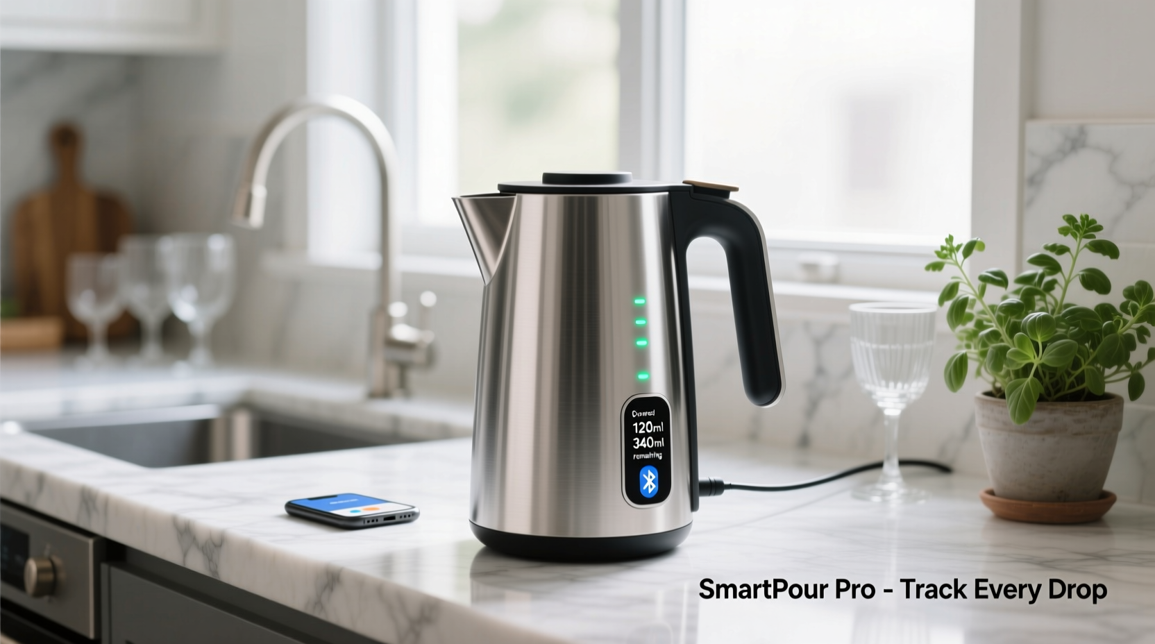 is a smart pour spout worth it for tracking consumption in real time