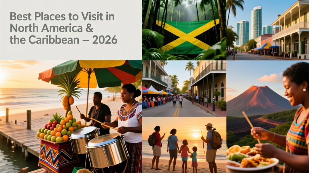 Best Places to Go in North America & the Caribbean in 2026: Where Culture, Conservation, and Authenticity Converge