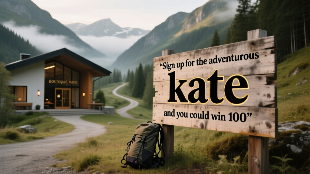 Sign Up for the Adventurous Kate Newsletter and You Could Win $100 — Plus Real Travel Perks You’ll Actually Use