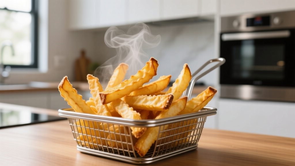Frozen Fries in Air Fryer: Perfect Time & Crisp Every Time