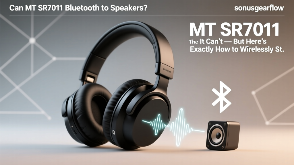 Marantz SR7011 Bluetooth to Speakers? 4 Workarounds