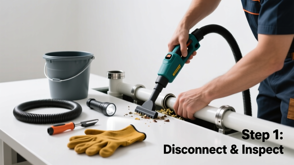 Fix a Clogged AC Condensate Line: Step-by-Step Repair