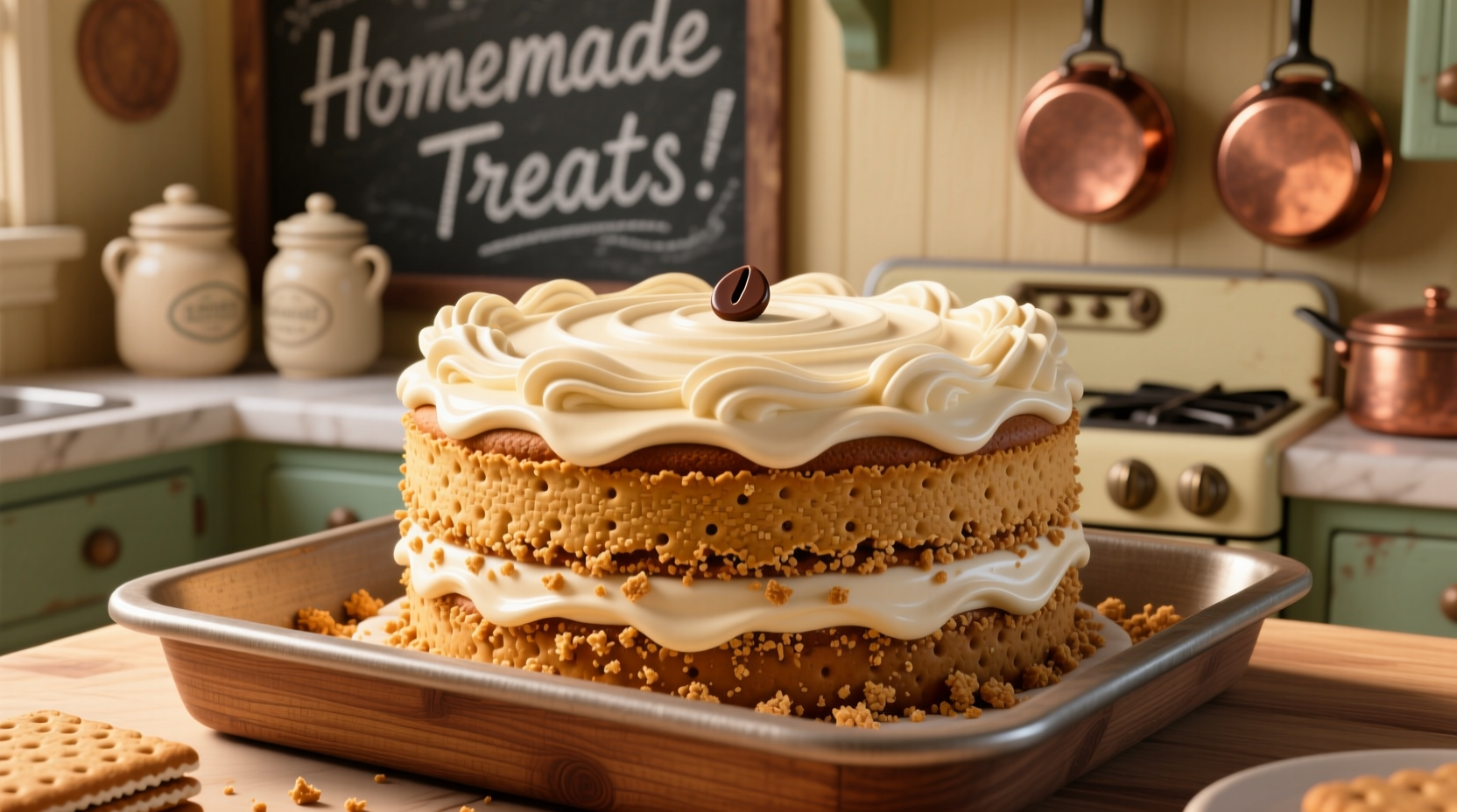 graham cracker cake