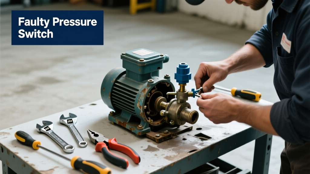 Fixing Well Pump Short Cycling: Replace Faulty Parts