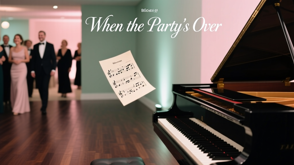 When the Party's Over Piano: Event Closure Tips